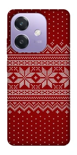 Чохол на Oppo A3X Новорічний v5 фото 1 з 1