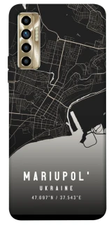 Чохол на TECNO Camon 17P Mariupol map фото 1 з 1