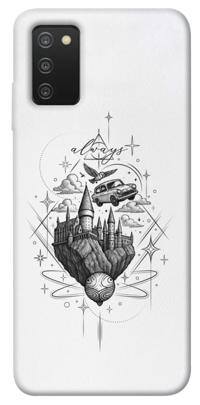 Чохол на Samsung Galaxy A03s Tattoo ver.2 фото 1 з 1