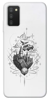 Чехол на Samsung Galaxy A03s Tattoo ver.2 фото 1 из 1
