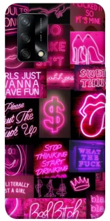 Чехол на Oppo A74 4G Hot collage ver.9 фото 1 из 1