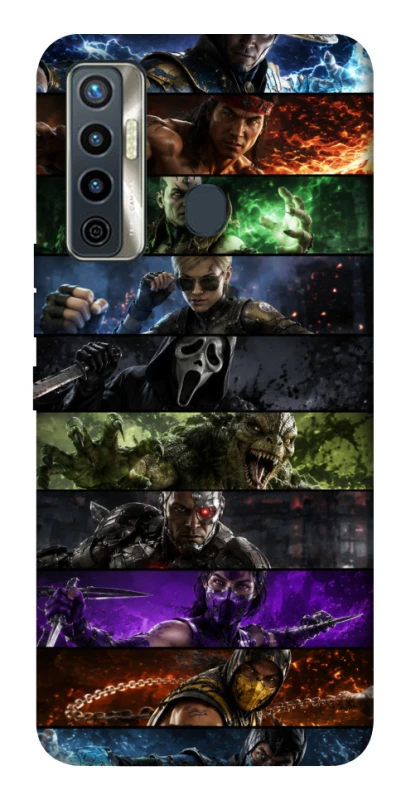 Чехол на TECNO Camon 17 Mortal Kombat ver.3 фото 1 из 1