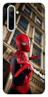 Чехол на Realme 6 Spiderman фото 1 из 1