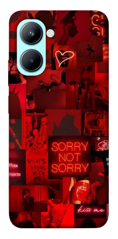 Чехол на Realme C33 Love collage ver.4 фото 1 из 1