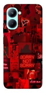 Чехол на Realme C33 Love collage ver.4 фото 1 из 1