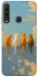 Чохол на Huawei Y6p cats on wall фото 1 з 1