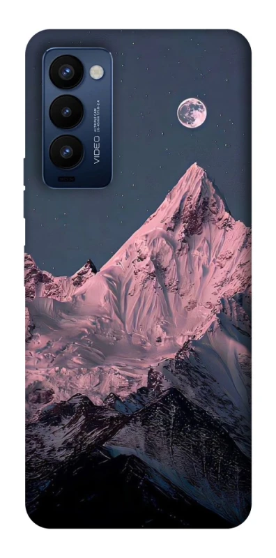 Чохол на TECNO Camon 18 Pro Pink mountain фото 1 з 1