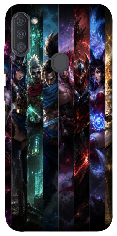 Чохол на Samsung Galaxy A11 League of Legends ver.2 фото 1 з 1