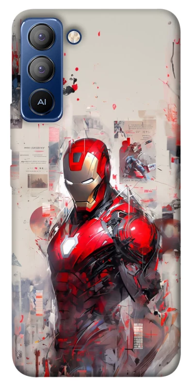 Чехол на TECNO Pop 5 LTE Ironman фото 1 из 1
