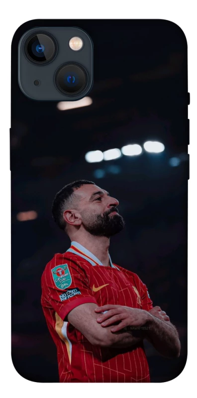 Чохол на Apple iPhone 13 (6.1") Mohamed Salah V2 фото 1 з 1