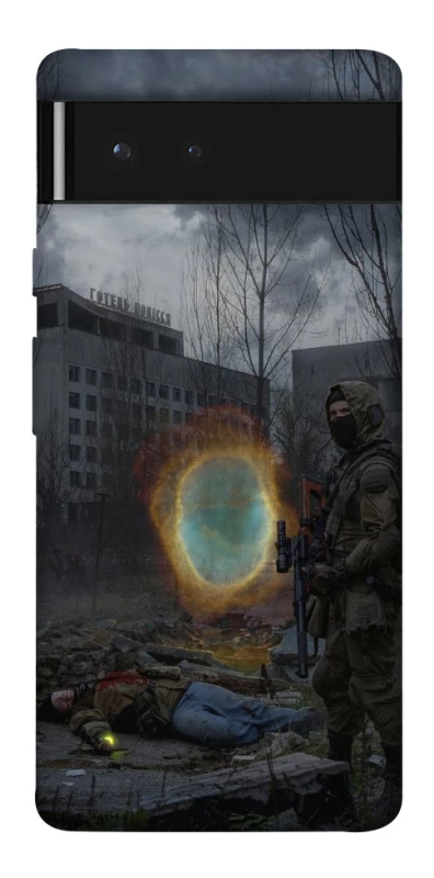 Чохол на Google Pixel 6 Сталкер v6 фото 1 з 1