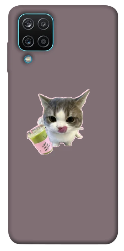 Чохол на Samsung Galaxy M12 cat matcha фото 1 з 1
