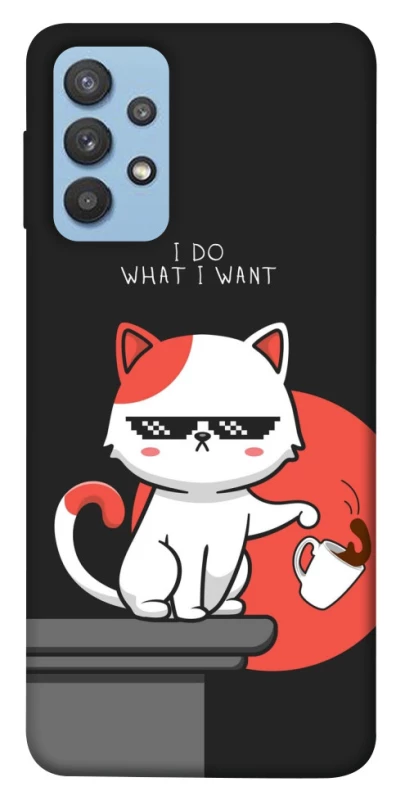 Чохол на Samsung Galaxy M32 I do what i wont фото 1 з 1