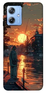 Чохол на Motorola Moto G84 Fishing фото 1 з 1