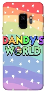 Чохол на Samsung Galaxy S9 Dandysworld rainbow stars фото 1 з 1