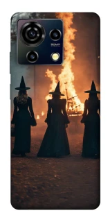 Чехол на ZTE Blade V50 Vita Halloween Witch ver.6 фото 1 из 1