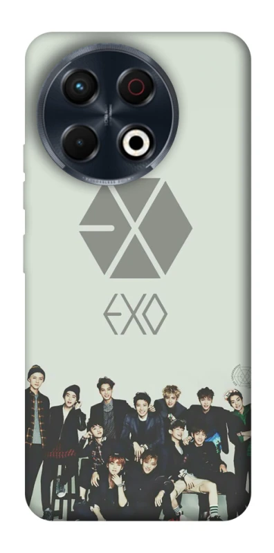 Чехол на TECNO Spark 30 Pro (KL7) EXO v2 фото 1 из 1