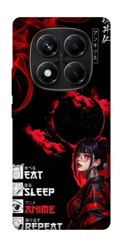 Чохол на Xiaomi Redmi Note 14 Pro 4G She is Japanese ver.2 фото 1 з 1