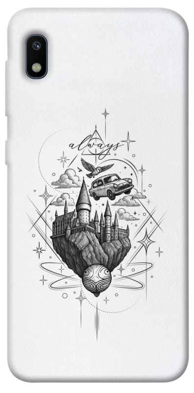 Чехол на Samsung Galaxy A10 (A105F) Tattoo ver.2 фото 1 из 1