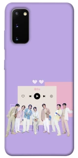 Чехол на Samsung Galaxy S20 BTS v7 фото 1 из 1