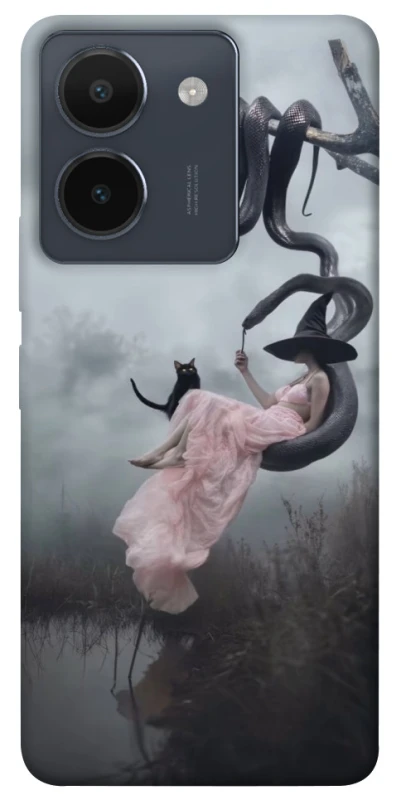 Чохол на Vivo Y36 Halloween Witch ver.5 фото 1 з 1