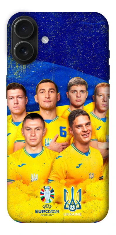 Чехол на Apple iPhone 16 Plus Сбоная Украины v2 фото 1 из 1