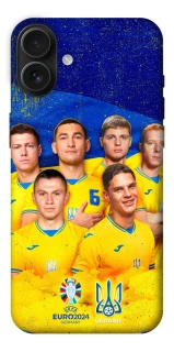 Чехол на Apple iPhone 16 Plus Сбоная Украины v2 фото 1 из 1