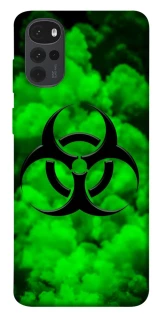 Чохол на Motorola Moto G22 Радіація v4 фото 1 з 1