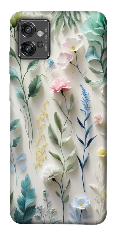 Чохол на Motorola Moto G32 Floral design ver.3 фото 1 з 1