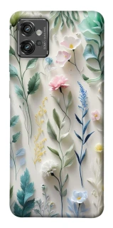 Чехол на Motorola Moto G32 Floral design ver.3 фото 1 из 1