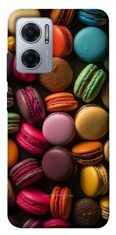 Чохол на Xiaomi Redmi Note 11E Макарун фото 1 з 1