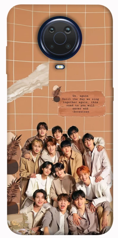 Чохол на Nokia G20 / G10 / 6.3 Seventeen v4 фото 1 з 1