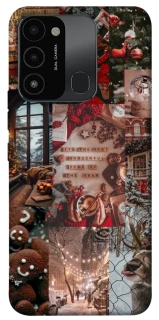 Чехол на TECNO Spark 8C Christmas spirit ver.3 фото 1 из 1