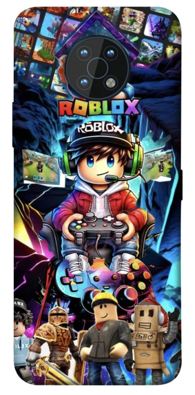 Чехол на Nokia G50 Roblox collage ver.4 фото 1 из 1