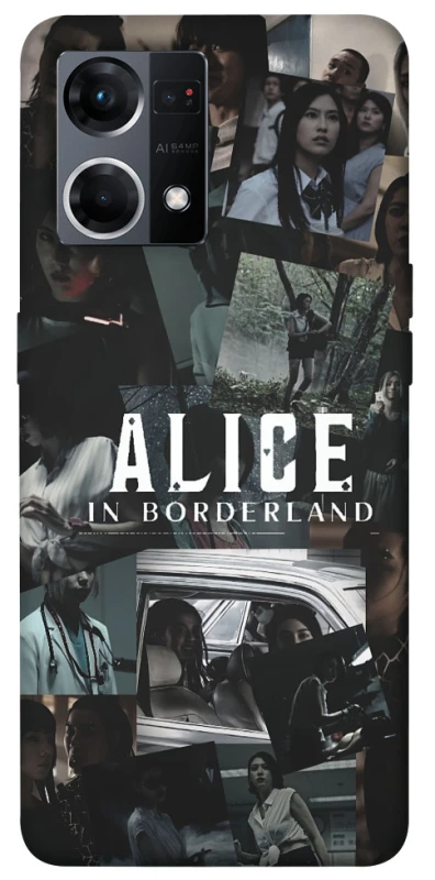 Чохол на Oppo Reno 7 4G Alice in Borderland ver.6 фото 1 з 1