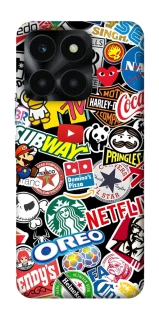 Чехол на Huawei Honor X6a brands фото 1 из 1