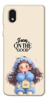 Чохол на Samsung Galaxy M01 Core / A01 Core Focus on the Good фото 1 з 1