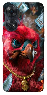 Чохол на Oppo Reno 8T 4G Папуга фото 1 з 1