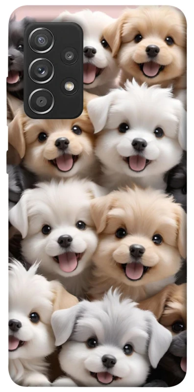 Чохол на Samsung Galaxy A52 4G / A52 5G Doggy Love фото 1 з 1