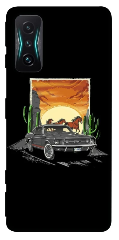 Чохол на Xiaomi Redmi K50 Gaming Mustang ver.3 фото 1 з 1