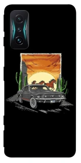 Чехол на Xiaomi Redmi K50 Gaming Mustang ver.3 фото 1 из 1