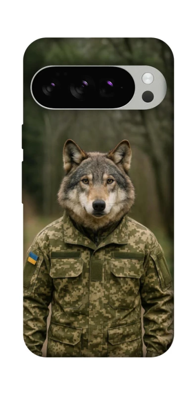 Чехол на Google Pixel 10 Pro Волк защитник фото 1 из 1