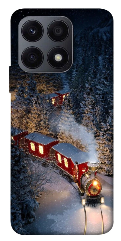 Чохол на Huawei Honor X8a Новорічний v15 фото 1 з 1