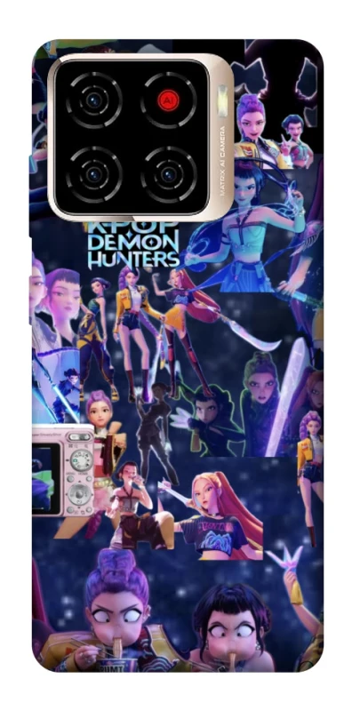 Чохол на ZTE Blade A56 K-Pop Demon Hunters ver.8 фото 1 з 1