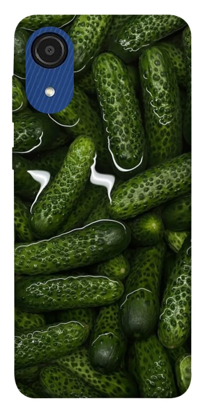 Чехол на Samsung Galaxy A03 Core Cucumber фото 1 из 1