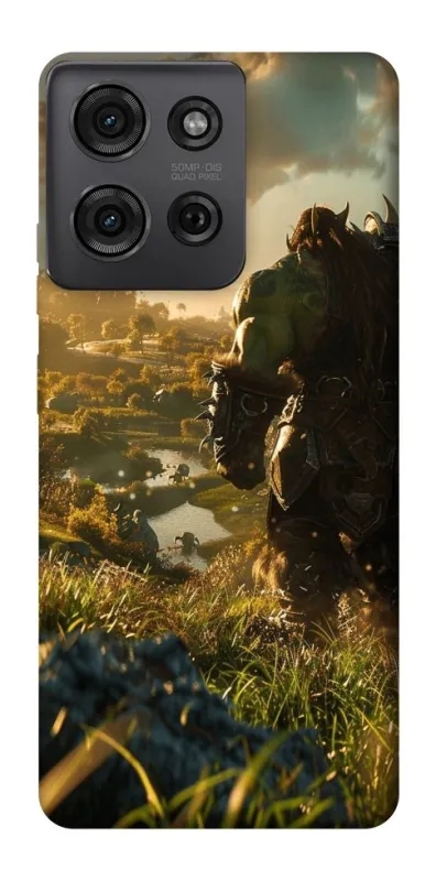 Чехол на Motorola Moto G75 Orc фото 1 из 1