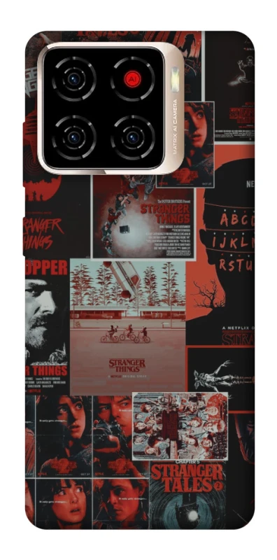 Чехол на ZTE Blade A56 Stranger Things ver.23 фото 1 из 1