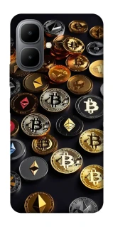 Чохол на Infinix Smart 10 Many coins фото 1 з 1