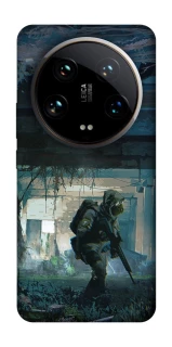 Чохол на Xiaomi 14 Ultra Сталкер v7 фото 1 з 1