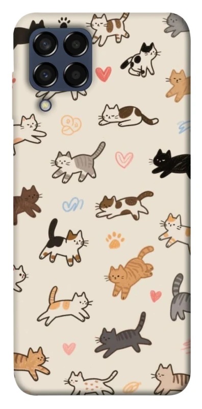 Чохол на Samsung Galaxy M33 5G Cat style ver.2 фото 1 з 1